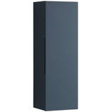 Astini Piatta 900mm Midnight Shadow Wall Mounted Tall Cabinet