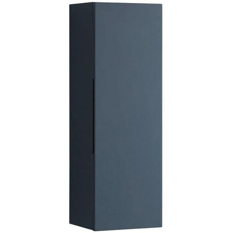 Astini Piatta 900mm Midnight Shadow Wall Mounted Tall Cabinet