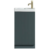 Astini Flauto 460mm Mini Cloakroom Vanity Unit