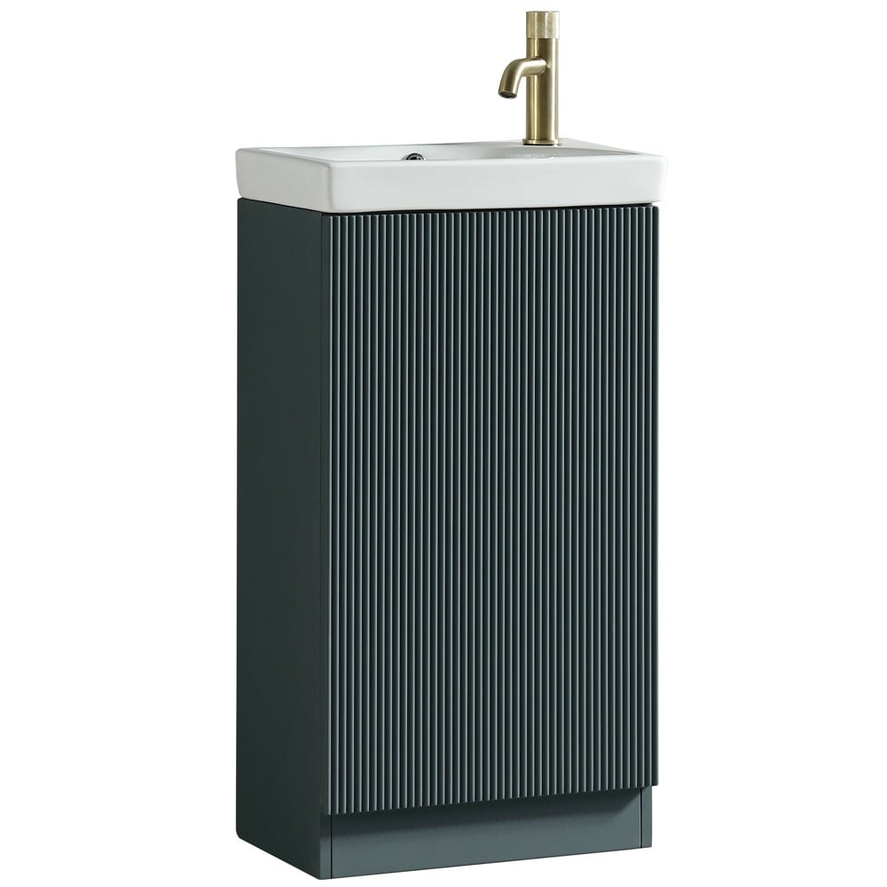 Astini Flauto 460mm Mini Cloakroom Vanity Unit
