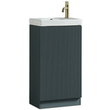 Astini Flauto 460mm Mini Cloakroom Vanity Unit