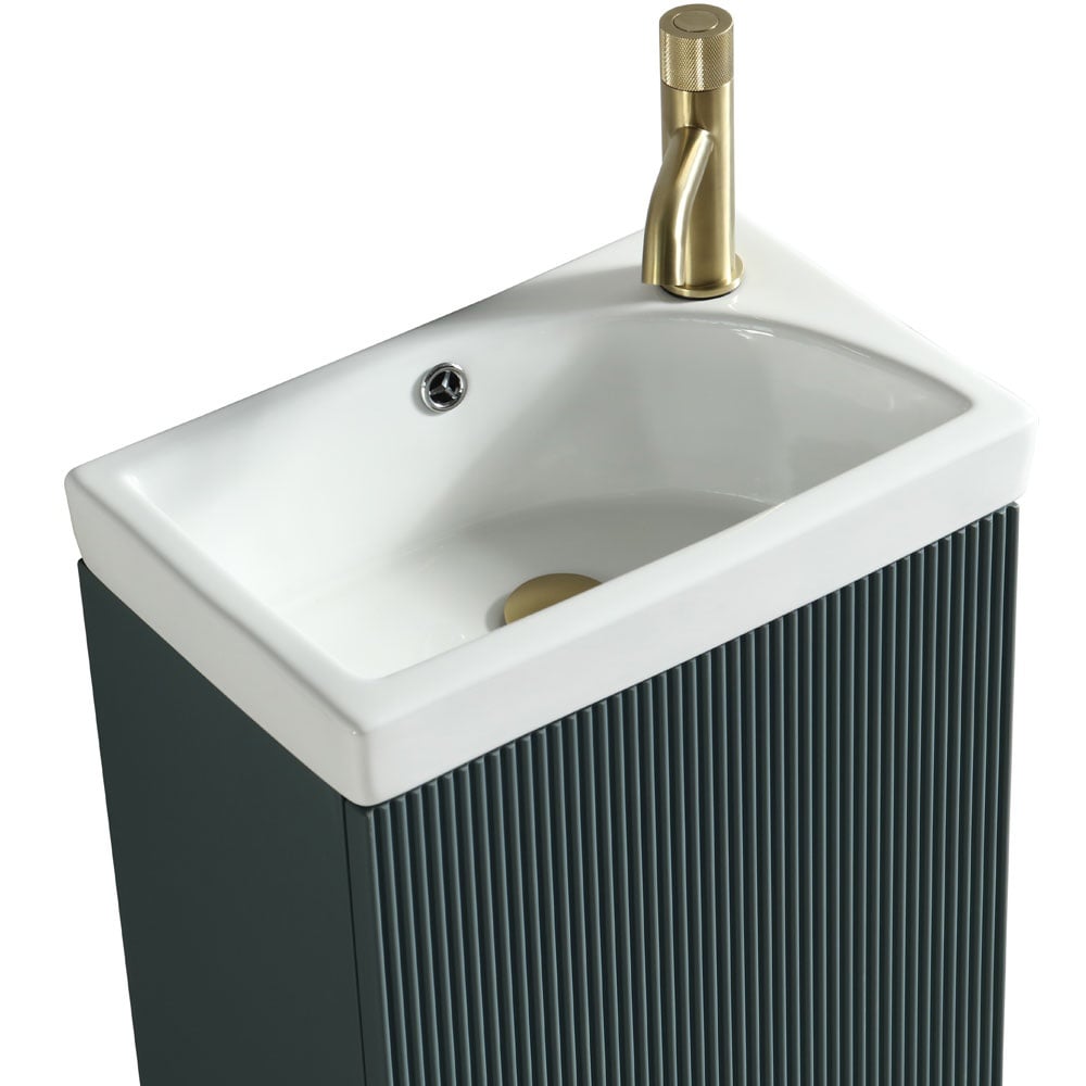 Astini Flauto 460mm Mini Cloakroom Vanity Unit