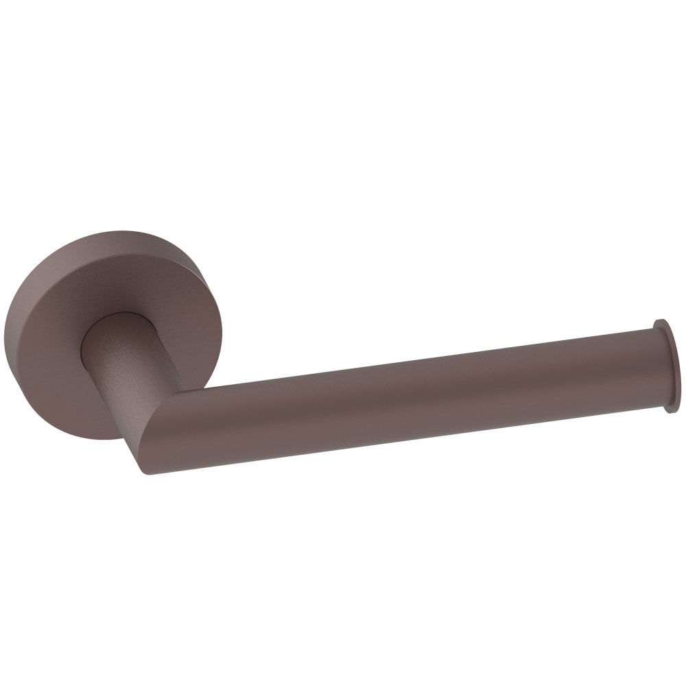 Astini Melbourne Brushed Bronze Round Toilet Roll Holder