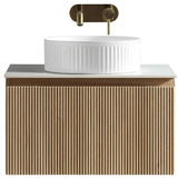 Astini Flauto 600mm Wall Hung Vanity Unit With Counter Top