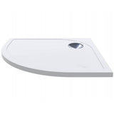 Astini White Quadrant Low Profile Shower Tray 900x900mm