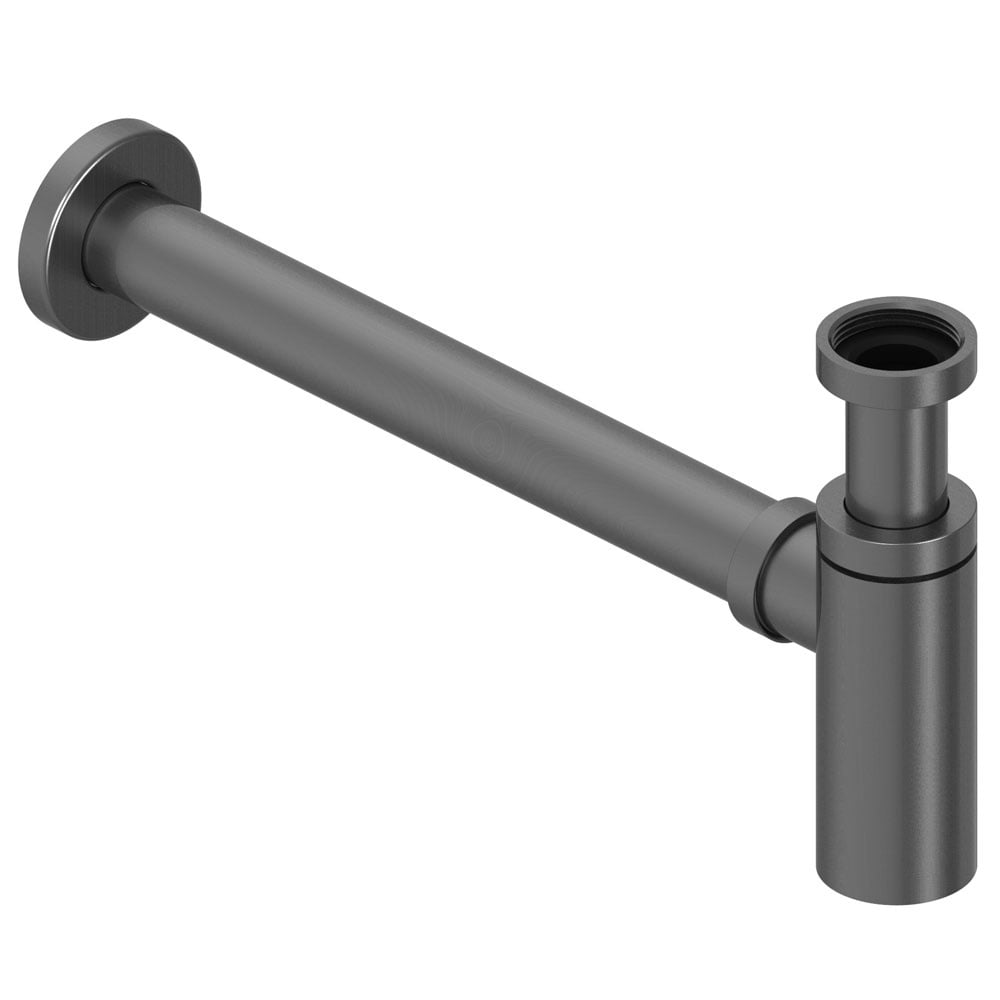 Astini Gunmetal 330mm Bottle Trap