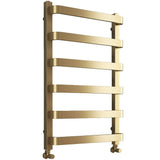 Astini Hastings Brass 800x500mm Heated Towel Rail