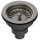 Astini 90mm Gunmetal Basket Strainer Waste