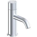 Astini Redondo Chrome Round Push Button Basin Mixer Tap & Waste
