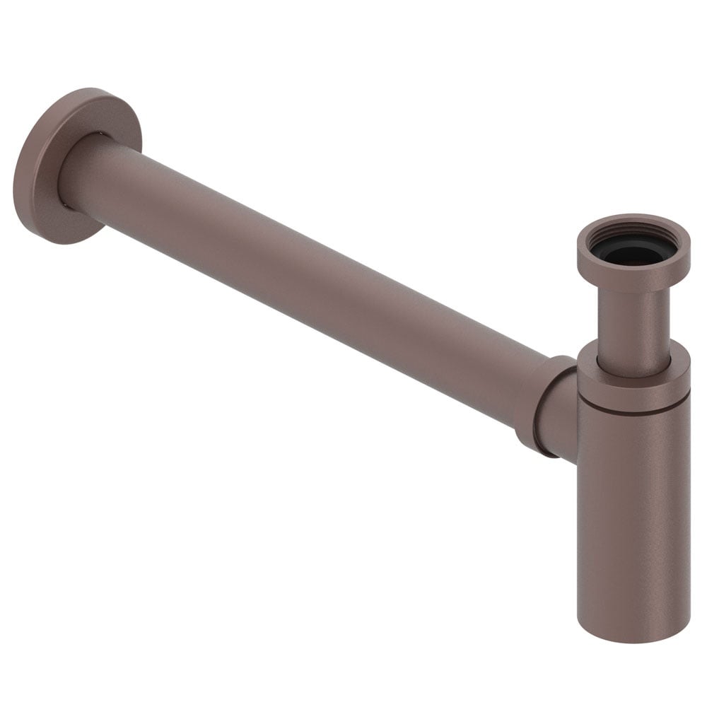 Astini Brushed Bronze 330mm Bottle Trap