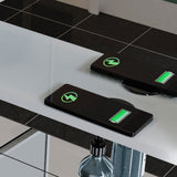 Astini Poppy Double Door White 150mm LED Mirror Cabinet