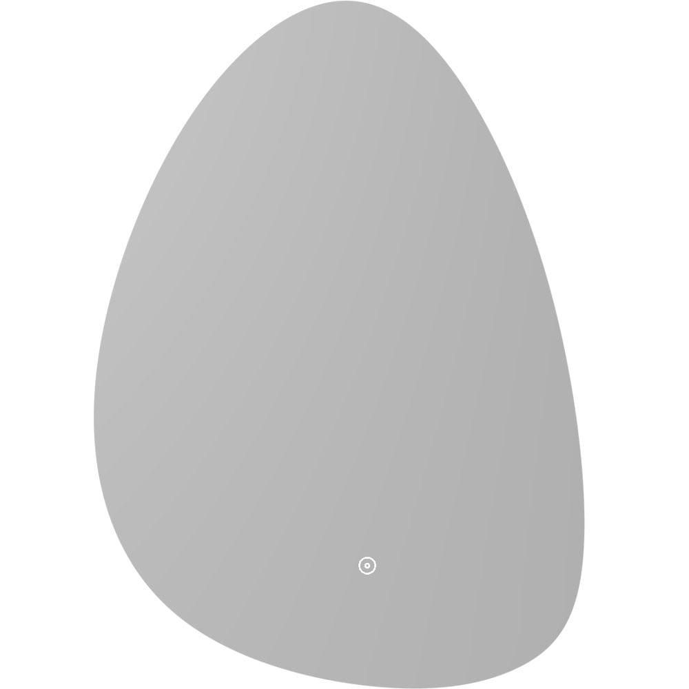 Astini Shophie Brushed Bronze Pebble 500mm LED Tuch Mirror