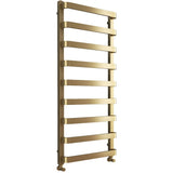 Astini Hastings Brass 1200x500mm Heated Towel Rail