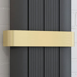 Astini Taupo Brushed Brass Rail Bar
