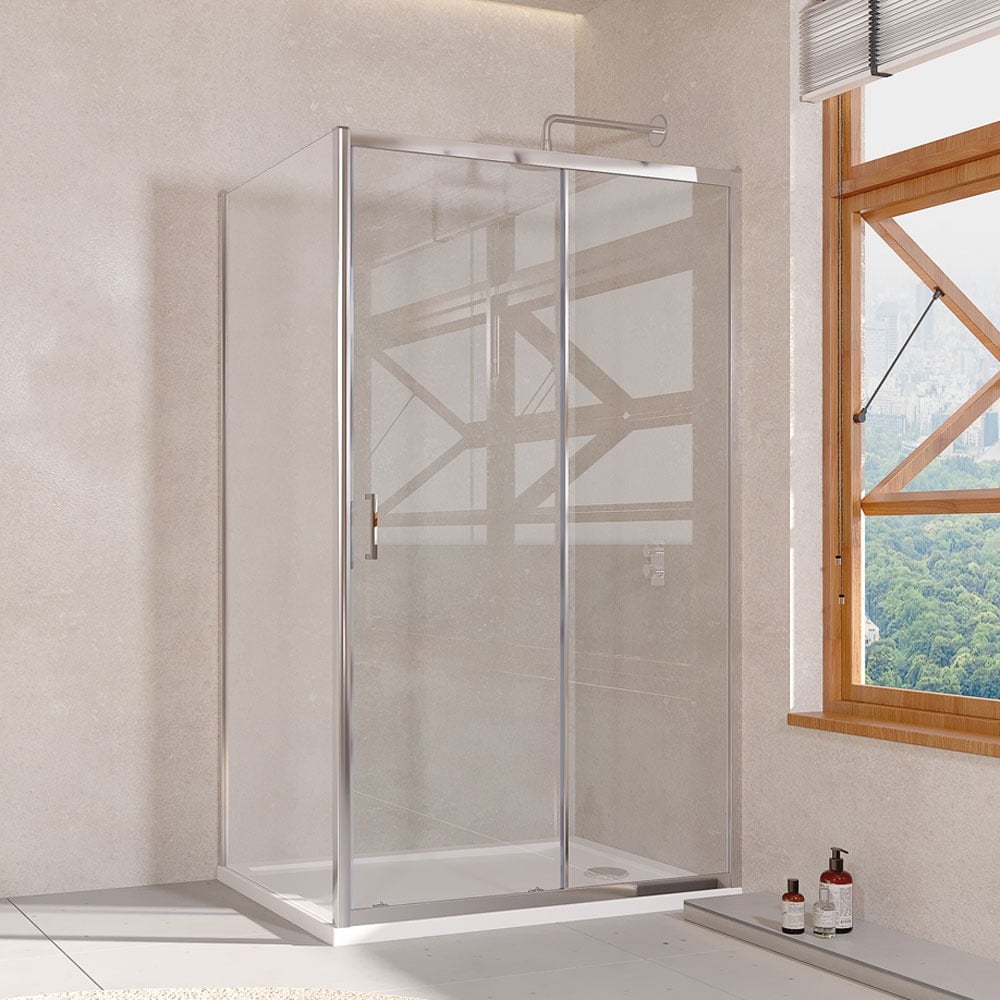 Astini Chrome Profiles Side Panel 900mm