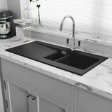 Astini Desire 150 1.5 Bowl Matt Ceramic Kitchen Sink & Waste