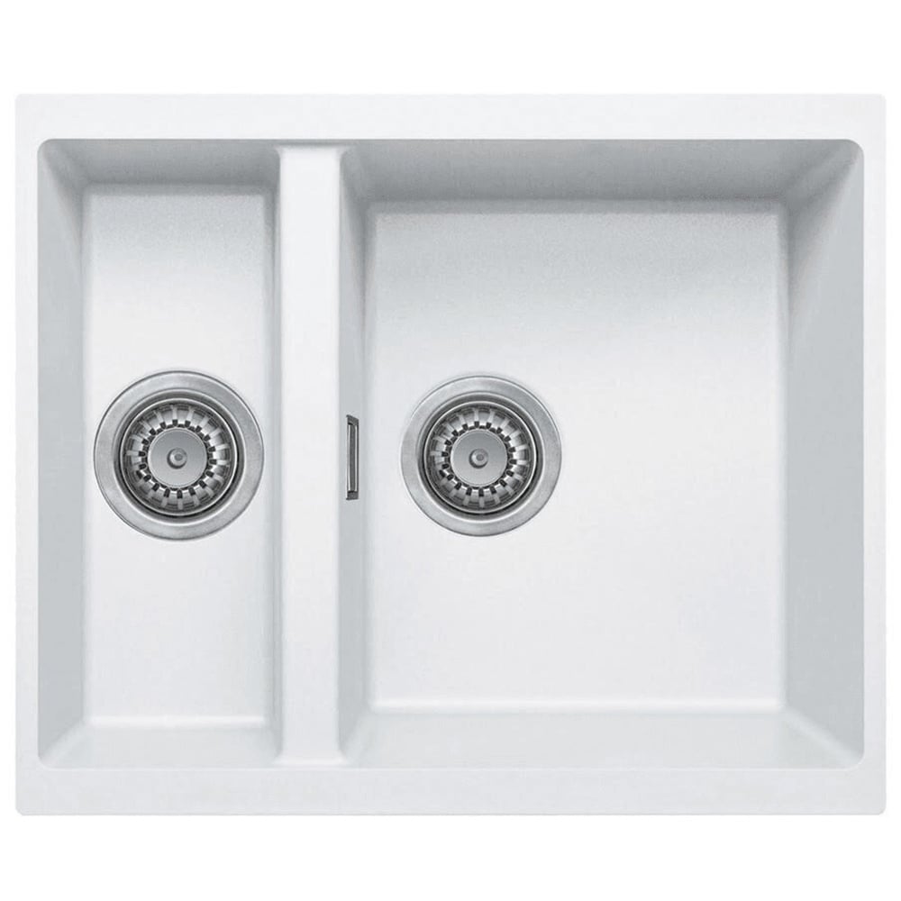 Astini Dante 1.5 Bowl Granite Reversible Undermount Kitchen Sink & Waste