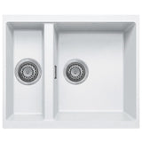 Astini Dante 1.5 Bowl Granite Reversible Undermount Kitchen Sink & Waste