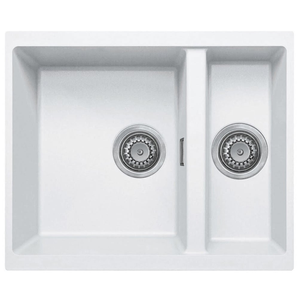 Astini Dante 1.5 Bowl Granite Reversible Undermount Kitchen Sink & Waste