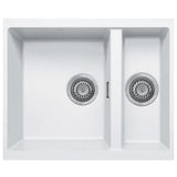 Astini Dante 1.5 Bowl Granite Reversible Undermount Kitchen Sink & Waste