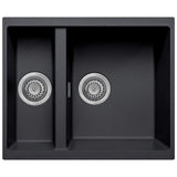 Astini Dante 1.5 Bowl Granite Reversible Undermount Kitchen Sink & Waste