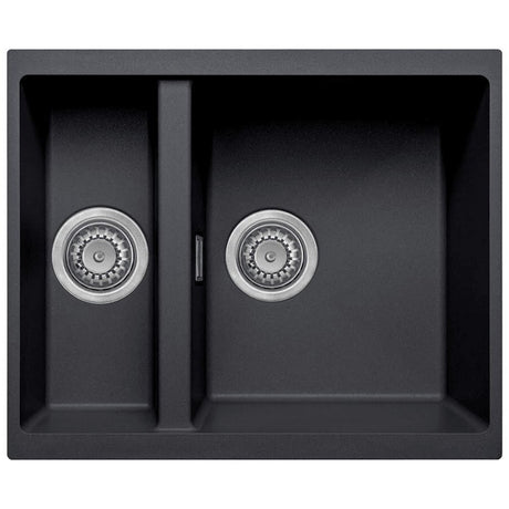 Astini Dante 1.5 Bowl Granite Reversible Undermount Kitchen Sink & Waste