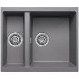 Astini Dante 1.5 Bowl Granite Reversible Undermount Kitchen Sink & Waste