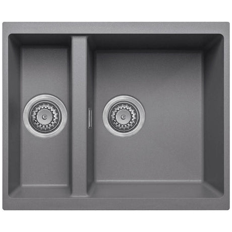 Astini Dante 1.5 Bowl Granite Reversible Undermount Kitchen Sink & Waste