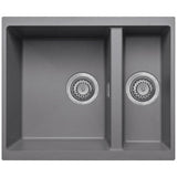 Astini Dante 1.5 Bowl Granite Reversible Undermount Kitchen Sink & Waste