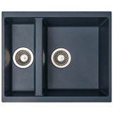 Astini Dante 1.5 Bowl Granite Reversible Undermount Kitchen Sink & Waste