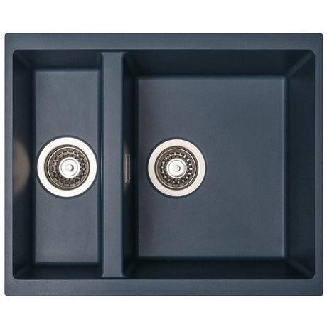 Astini Dante 1.5 Bowl Granite Reversible Undermount Kitchen Sink & Waste