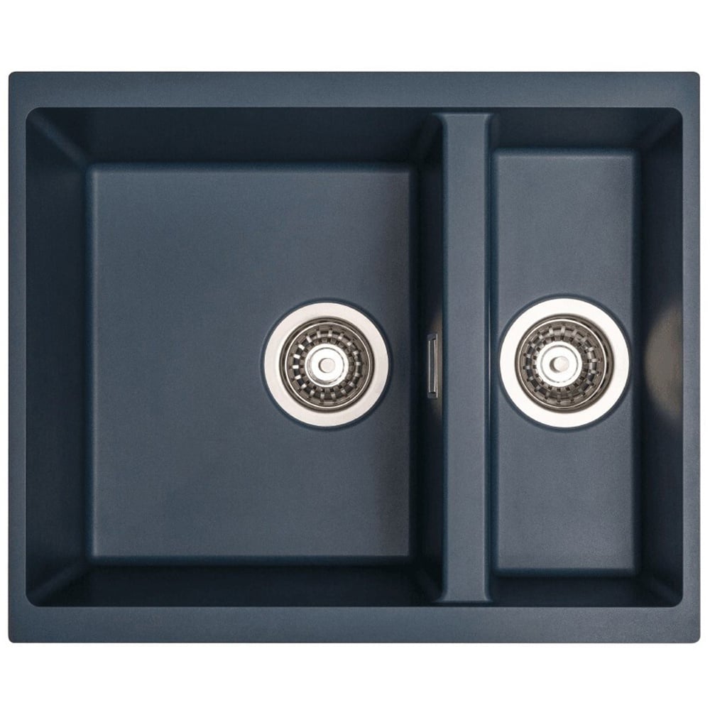 Astini Dante 1.5 Bowl Granite Reversible Undermount Kitchen Sink & Waste