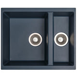 Astini Dante 1.5 Bowl Granite Reversible Undermount Kitchen Sink & Waste