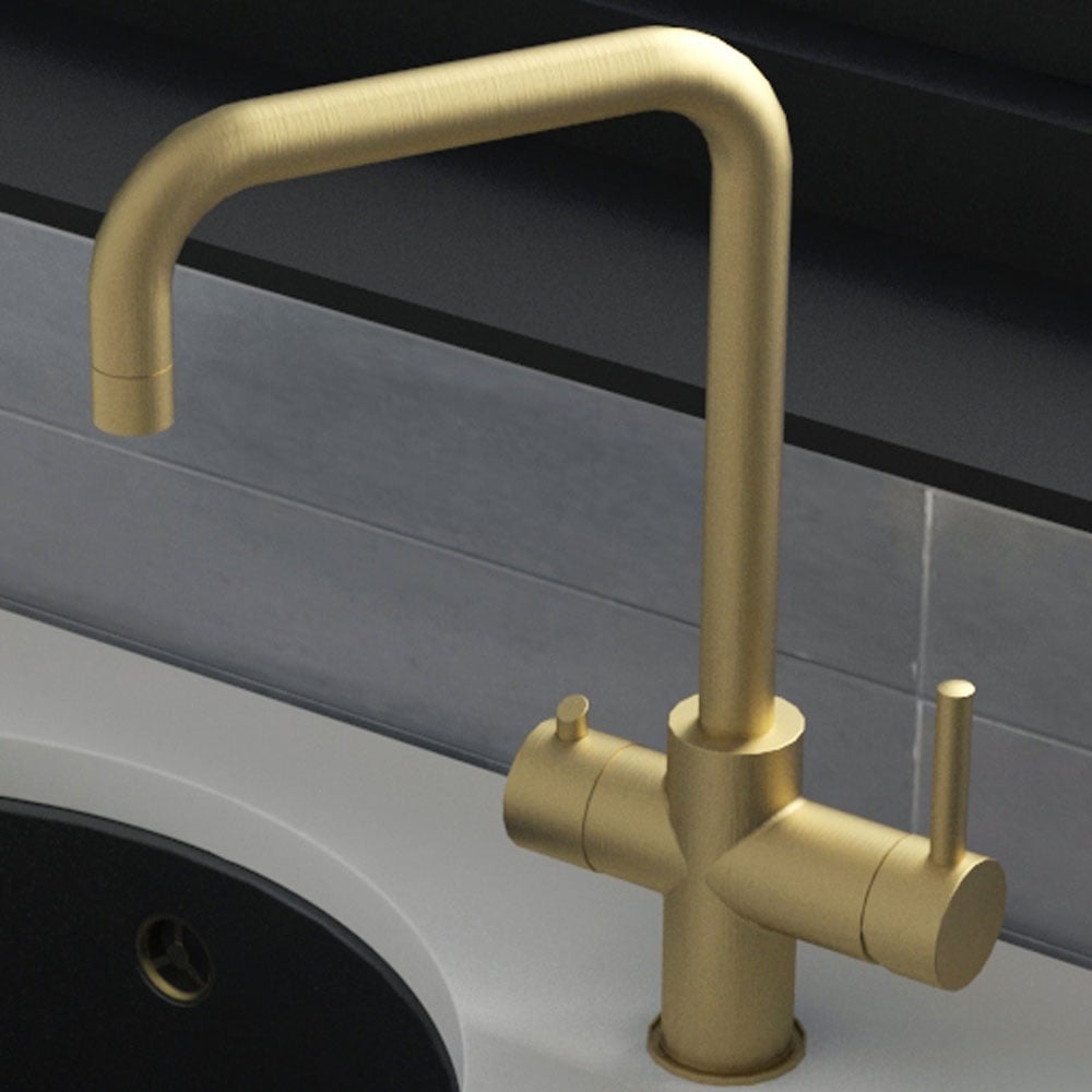 Astini Bollitore² 4in1 Boiling Hot & Filtered Cold Kitchen Tap & Tank Kit