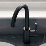 Astini Industrial 3in1 Boiling Hot Water Kitchen Tap & Tank with Brushed Brass Finish