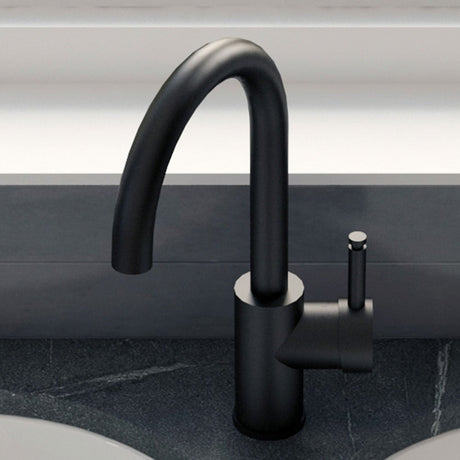 Astini Industrial 3in1 Boiling Hot Water Kitchen Tap & Tank with Brushed Brass Finish