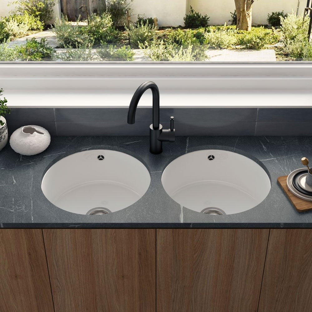 Astini Industrial 3in1 Boiling Hot Water Kitchen Tap & Tank with Brushed Brass Finish