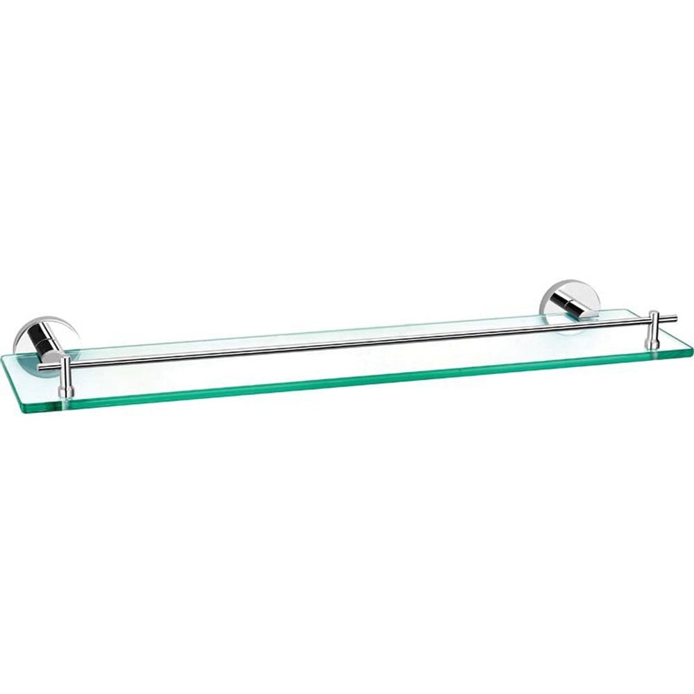 Astini Milan Bathroom Accessories Single Glass Shelf 1959