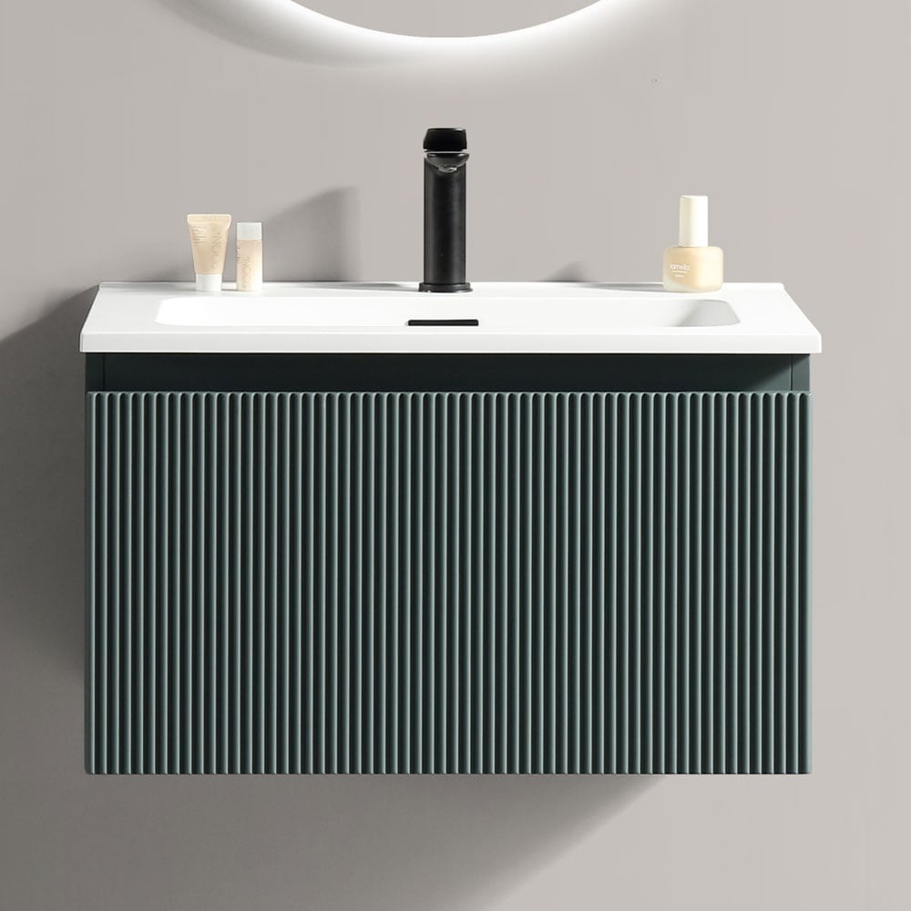 Astini Flauto 600 Wall Hung Vanity Unit & Basin