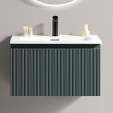 Astini Flauto 600 Wall Hung Vanity Unit & Basin