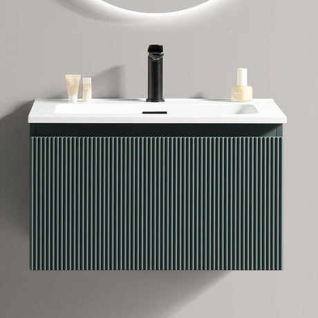 Astini Flauto 600 Wall Hung Vanity Unit & Basin