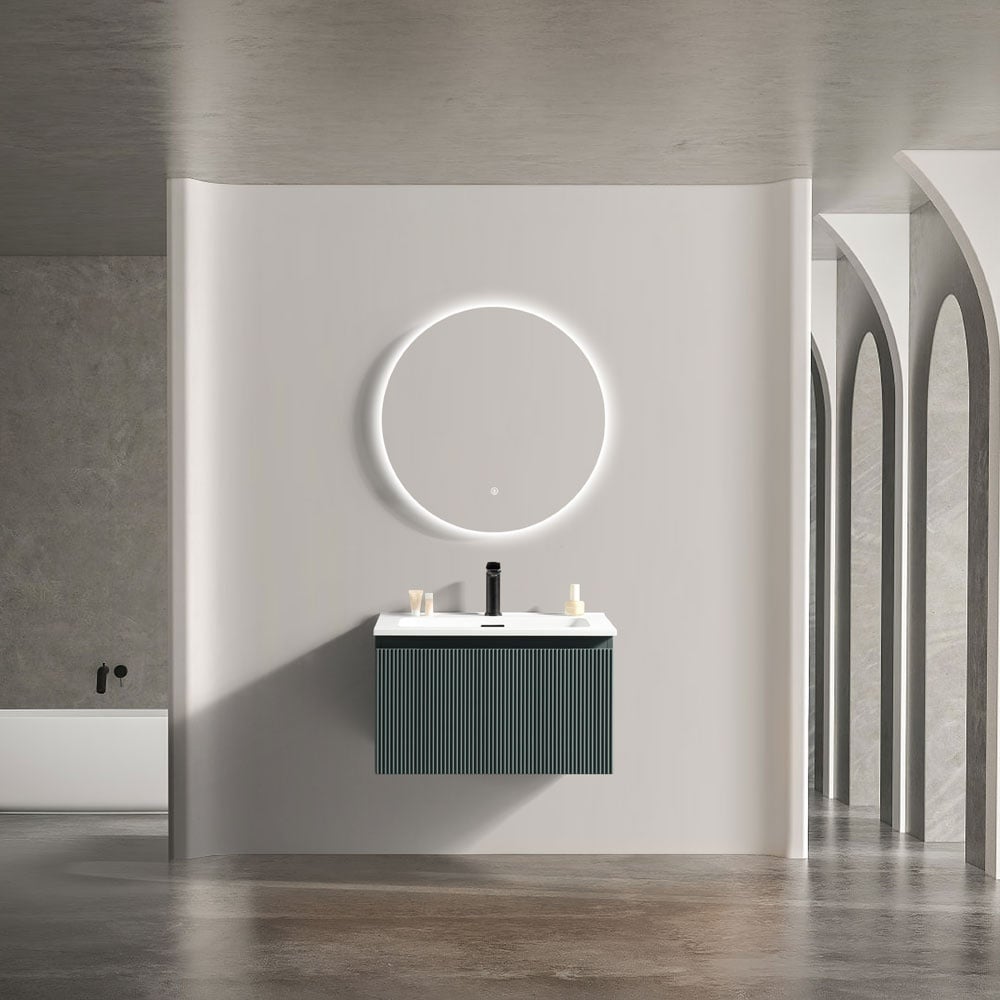 Astini Flauto 600 Wall Hung Vanity Unit & Basin