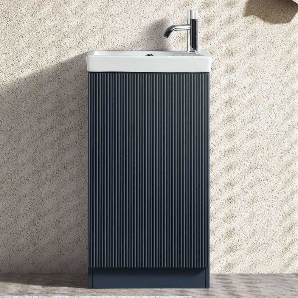 Astini Flauto 460mm Mini Cloakroom Vanity Unit