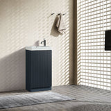 Astini Flauto 460mm Mini Cloakroom Vanity Unit