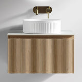 Astini Flauto 600mm Wall Hung Vanity Unit With Counter Top