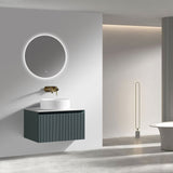 Astini Flauto 600mm Wall Hung Vanity Unit With Counter Top