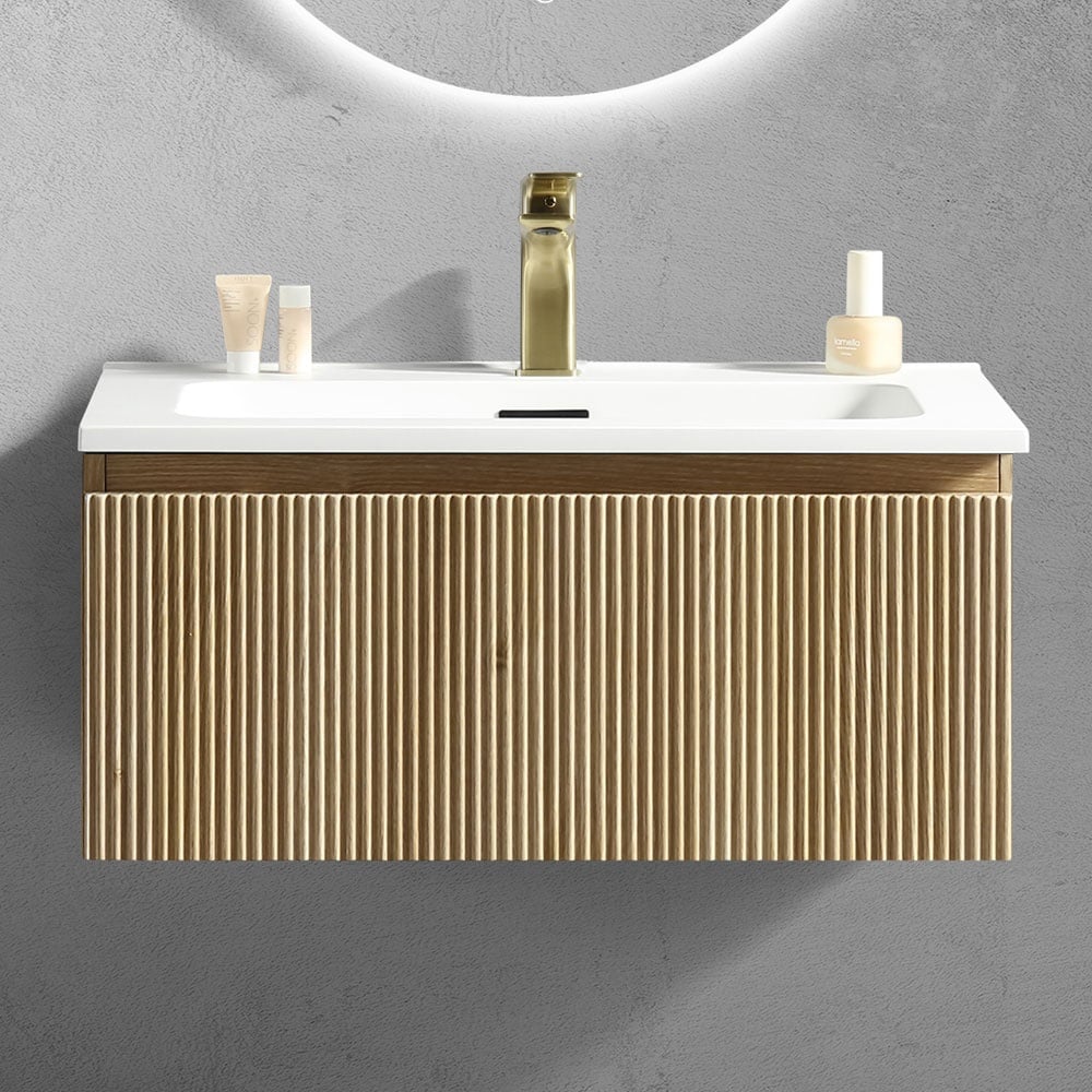 Astini Flauto 800 Wall Hung Vanity Unit & Basin