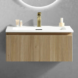Astini Flauto 800 Wall Hung Vanity Unit & Basin