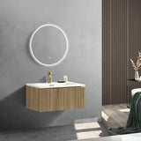 Astini Flauto 800 Wall Hung Vanity Unit & Basin