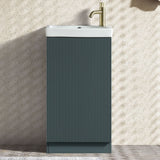 Astini Flauto 460mm Mini Cloakroom Vanity Unit